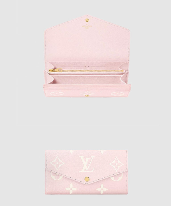[LOUIS VUITTON-루이비통]소가죽 플랩 지갑 M14000