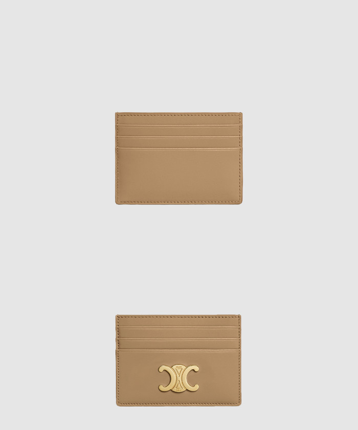 레플리카|이미테이션 celine-셀린느트리옹프-카드-지갑-샤이니-카프스킨-10l833