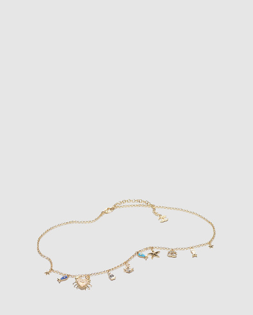 [CHANEL-샤넬]체인 벨트 ABF081