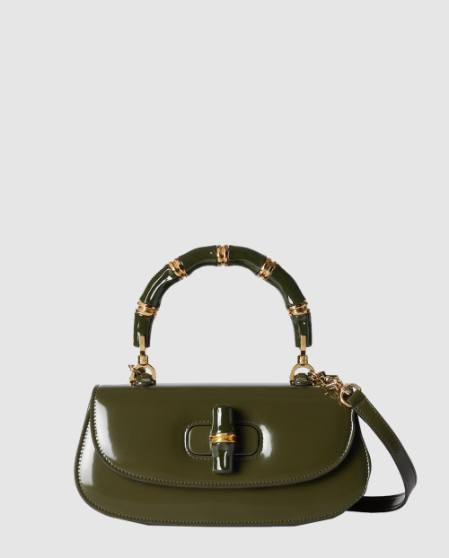 [GUCCI-구찌]뱀부 디바 미디엄백 827750