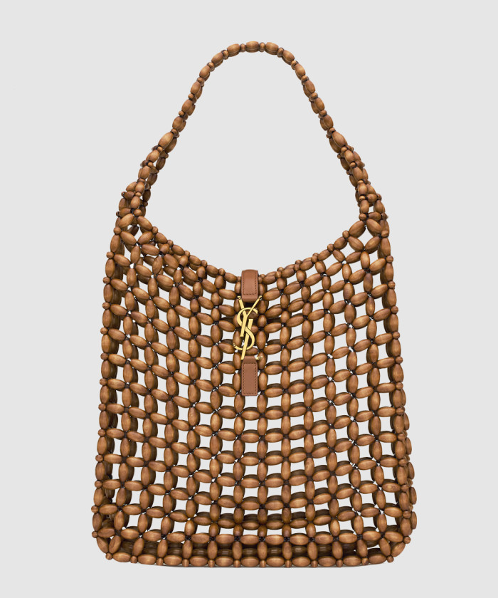 레플리카|이미테이션 saint-laurent-생로랑우드-비즈-소재의-le-5-à-7