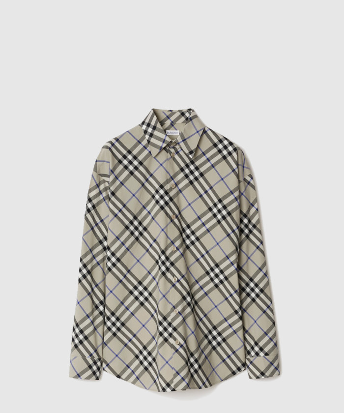레플리카|이미테이션 burberry-버버리체크-코튼-셔츠-80876421