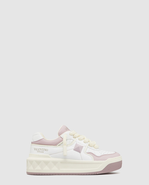 [VALENTINO-발렌티노]램스킨 스니커즈