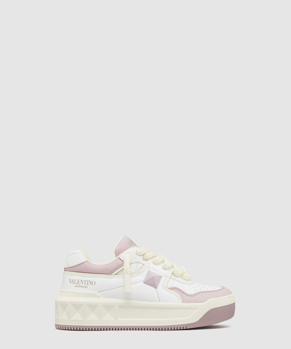 [VALENTINO-발렌티노]램스킨 스니커즈