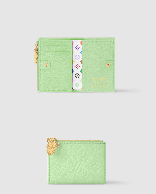 [LOUIS VUITTON-루이비통]LV x TM 리사 월릿 M14087