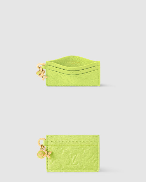 [LOUIS VUITTON-루이비통]LV 참 카드 홀더 M13645