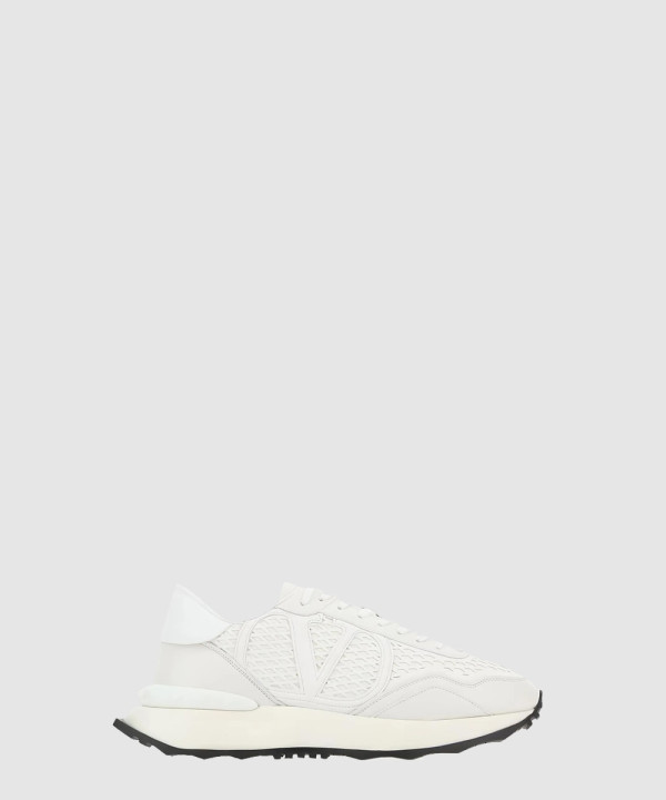 [VALENTINO-발렌티노]브이로고 네트러너 스니커즈