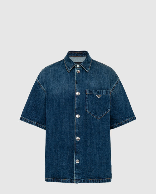 [PRADA-프라다]데님 셔츠 GEC067