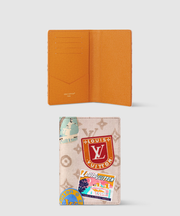 [LOUIS VUITTON-루이비통]패스포트 커버 M14621