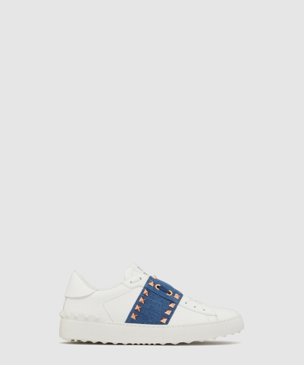 [VALENTINO-발렌티노]송아지 가죽 스니커즈