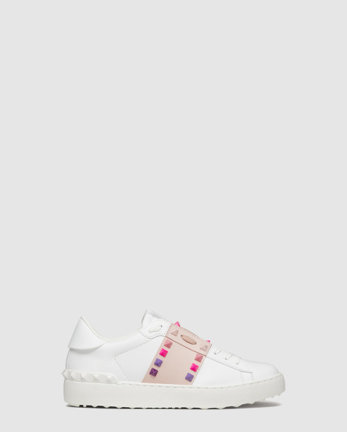 [VALENTINO-발렌티노]송아지 가죽 스니커즈