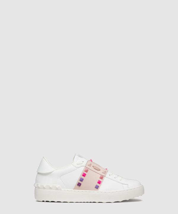 [VALENTINO-발렌티노]송아지 가죽 스니커즈