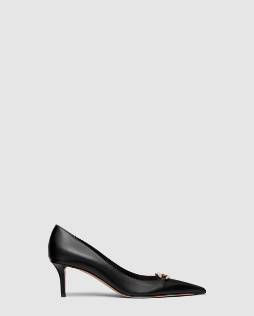 [VALENTINO-발렌티노]송아지 가죽 하이힐