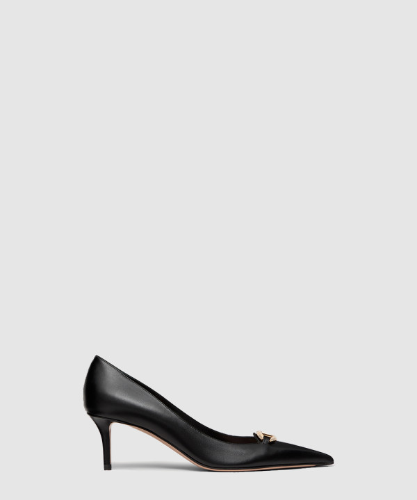 [VALENTINO-발렌티노]송아지 가죽 하이힐