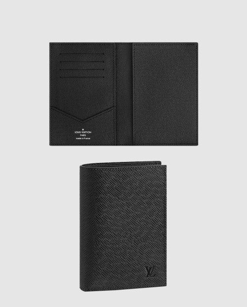 [LOUIS VUITTON-루이비통]타이가 가죽 여권지갑 M64596