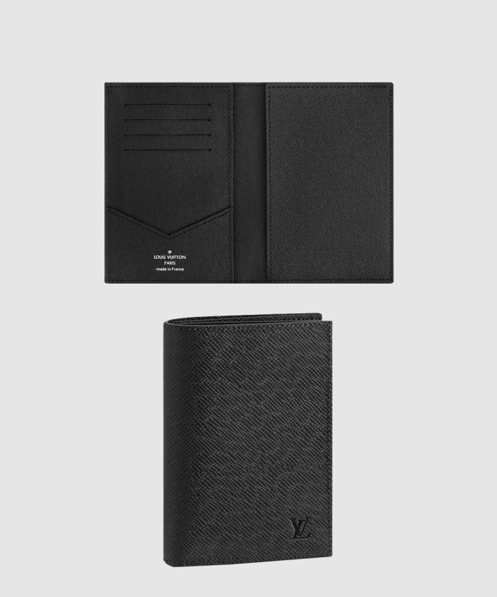 레플리카|이미테이션 louis-vuitton-루이비통타이가-가죽-여권지갑-m64596