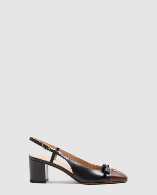 [VALENTINO-발렌티노]앵클 랩 발레 펌프스