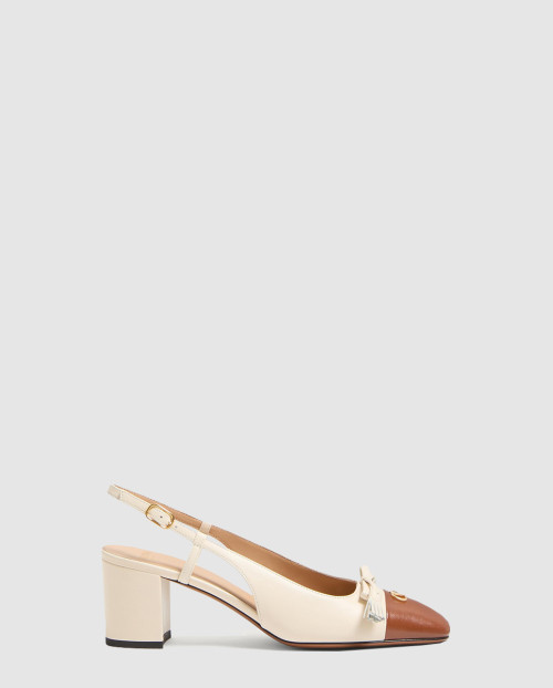 [VALENTINO-발렌티노]앵클 랩 발레 펌프스