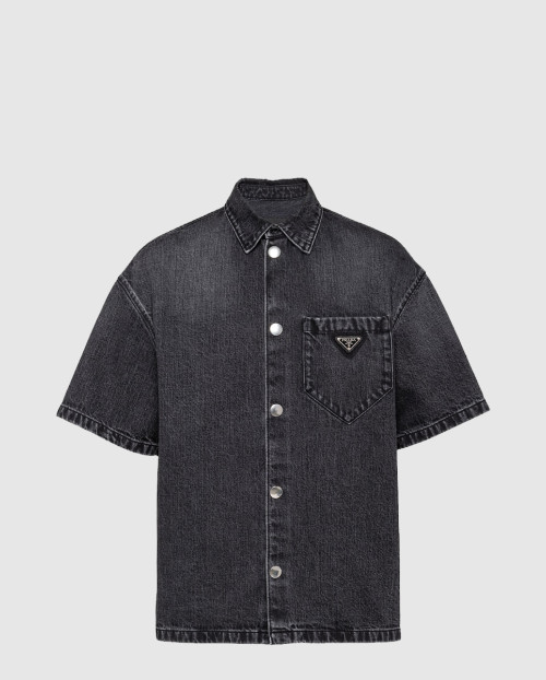 [PRADA-프라다]데님 셔츠 GEC067