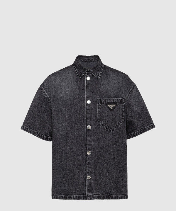 [PRADA-프라다]데님 셔츠 GEC067