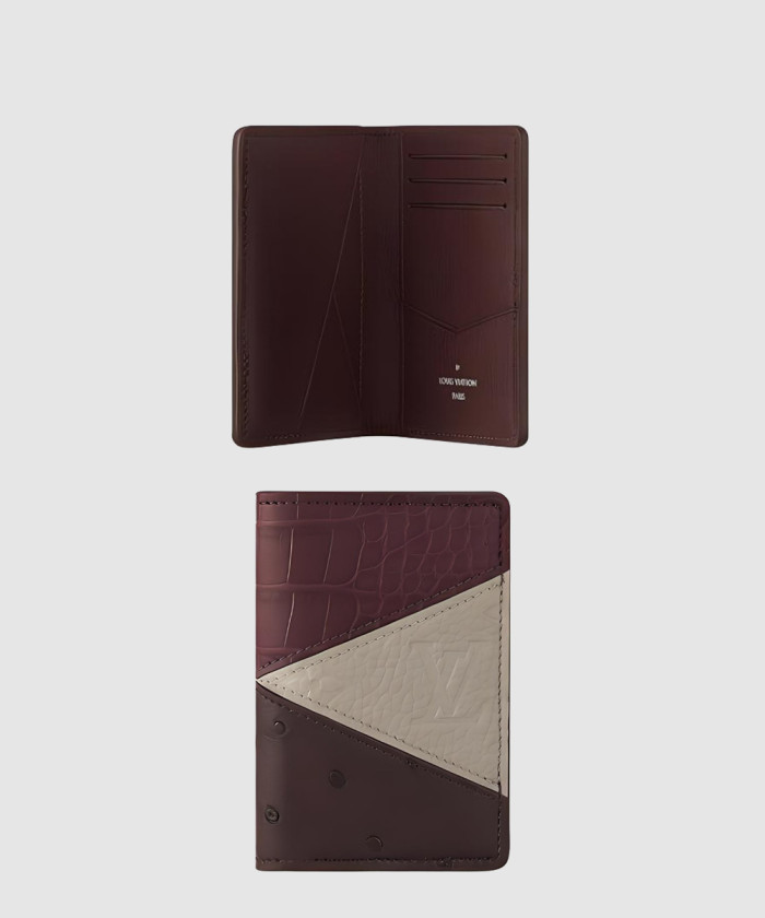 레플리카|이미테이션 louis-vuitton-루이비통악어-가죽-및-낙타-가죽-지갑-m84690