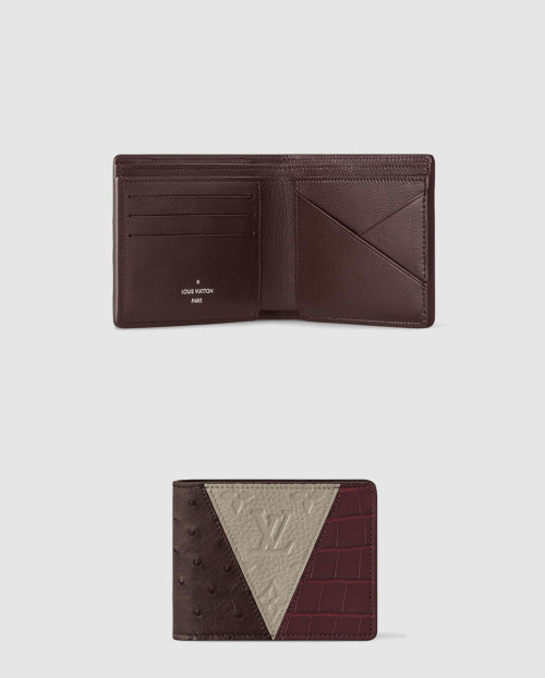 [LOUIS VUITTON-루이비통]가죽 반지갑 M84689