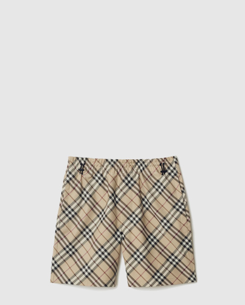 [BURBERRY-버버리]체크 트윌 쇼츠 81022311