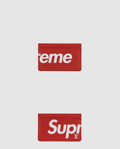 [LOUIS VUITTON-루이비통]슈프림 카드 지갑 M67543