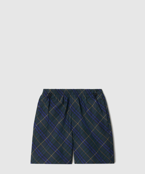 [BURBERRY-버버리]체크 트윌 쇼츠 81008601