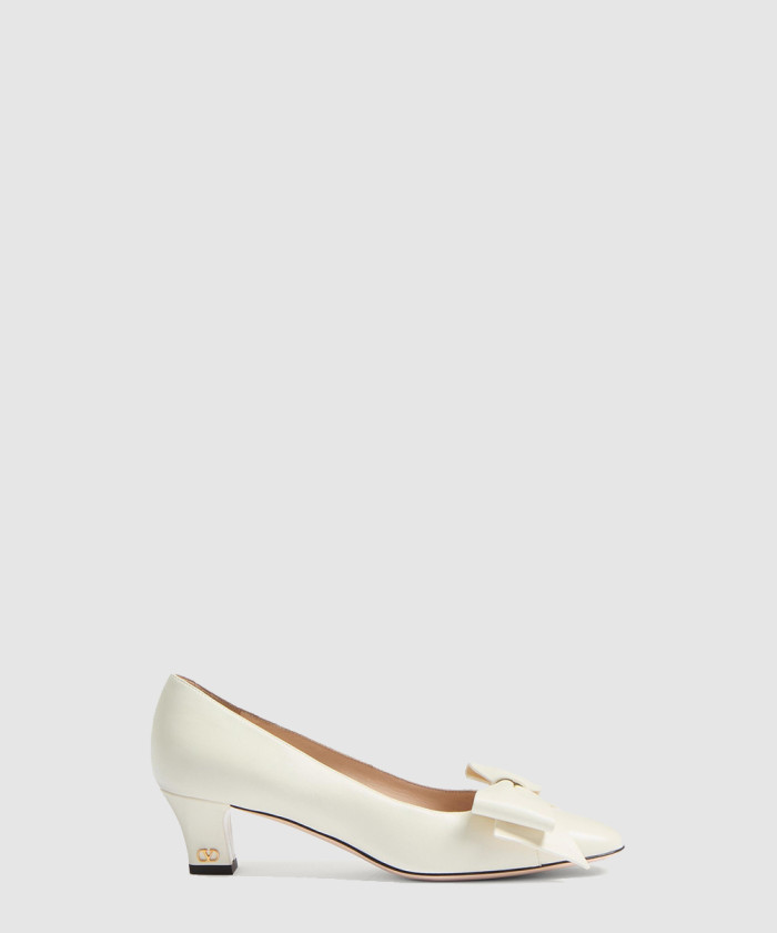 레플리카|이미테이션 valentino-발렌티노키즈스킨-보우워-펌프스