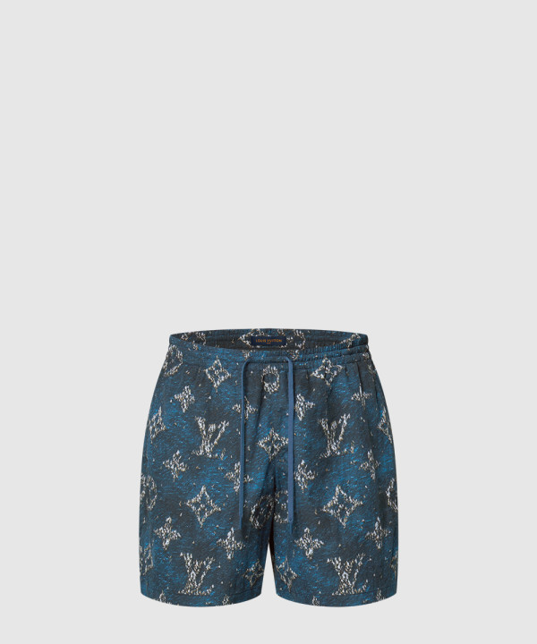 [LOUIS VUITTON-루이비통]프린티드 모노그램 스윔 쇼츠 1AHVZ8