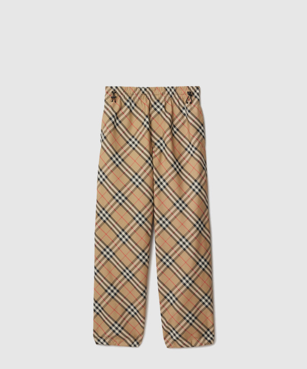 [BURBERRY-버버리]체크 트윌 팬츠 80870321