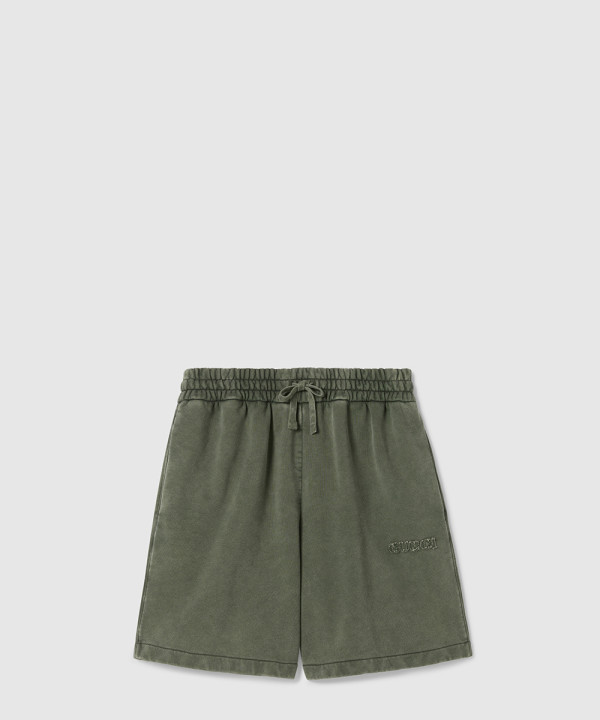 [GUCCI-구찌]자수 코튼 야구 쇼츠 820356