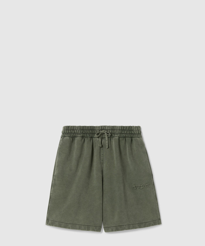 레플리카|이미테이션 gucci-구찌자수-코튼-야구-쇼츠-820356