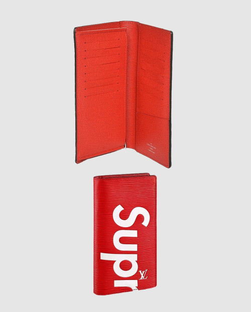 [LOUIS VUITTON-루이비통]슈프림 머니클립 M67541