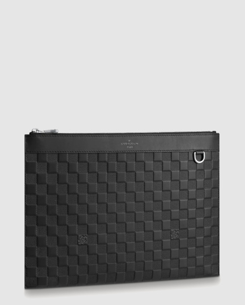 [LOUIS VUITTON-루이비통]디스커버리 다미에 인피니 클러치백 N60112