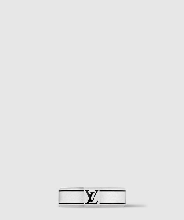 [LOUIS VUITTON-루이비통]스파이크 밴드 반지 M1544M