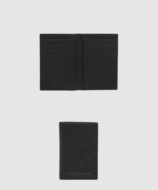 [PRADA-프라다]사피아노 레더 카드 홀더 2MC101