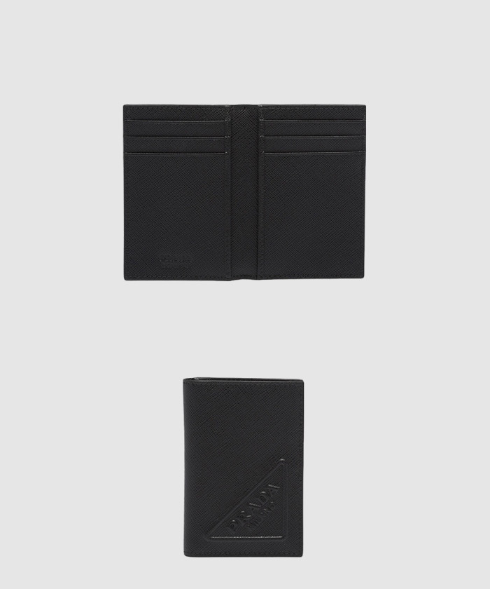 레플리카|이미테이션 prada-프라다사피아노-레더-카드-홀더-2mc101