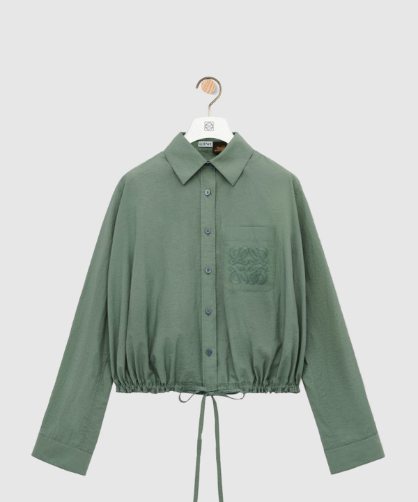 [LOEWE-로에베]셔츠 코튼 혼방
