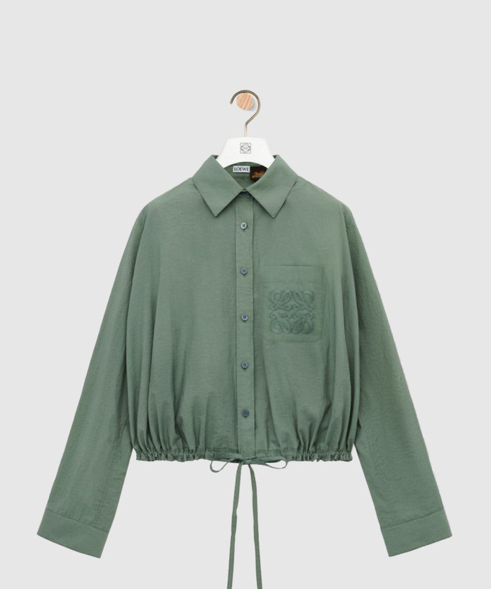 레플리카|이미테이션 loewe-로에베셔츠-코튼-혼방-1