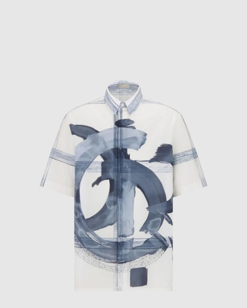 [DIOR-디올]AND JACK KEROUAC 반팔 셔츠 193C5