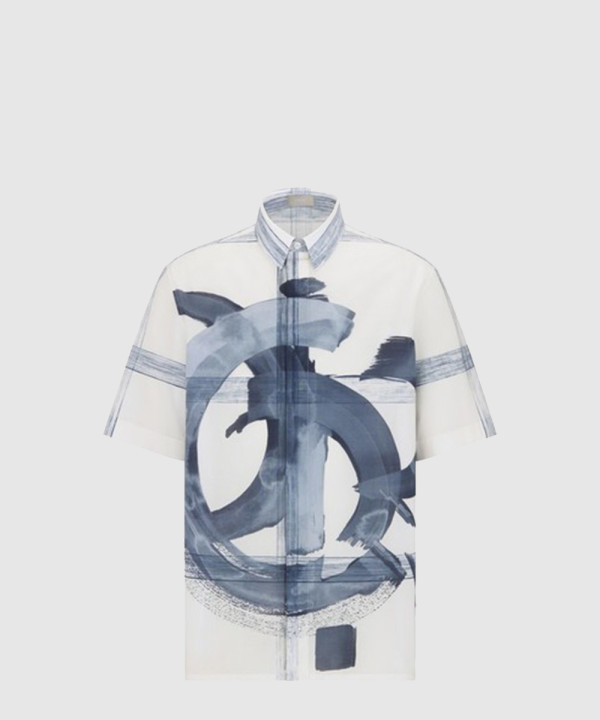 [DIOR-디올]AND JACK KEROUAC 반팔 셔츠 193C5