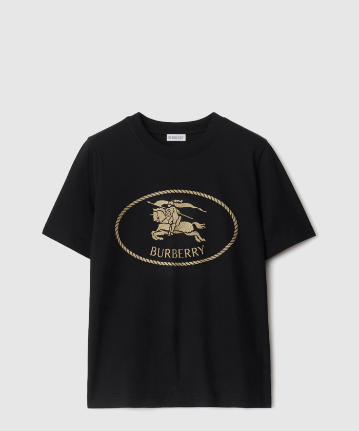 레플리카|이미테이션 burberry-버버리나이트-스탬프-코튼-티셔츠-81116581