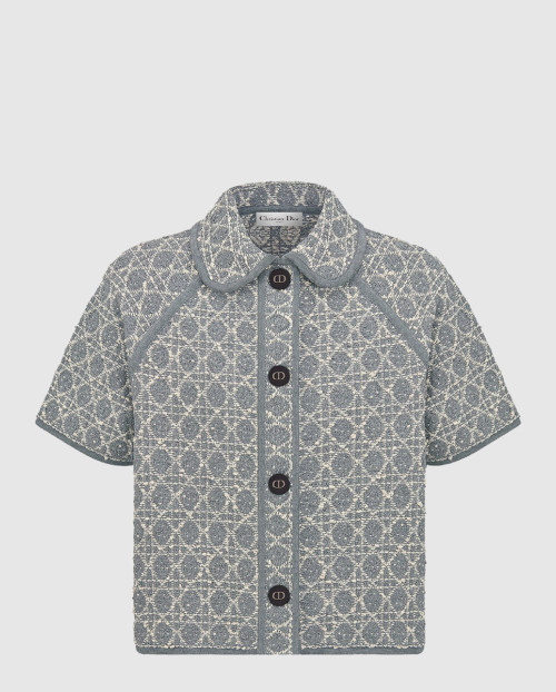 [DIOR-디올]매크로까나쥬 반소매 재킷 544V1