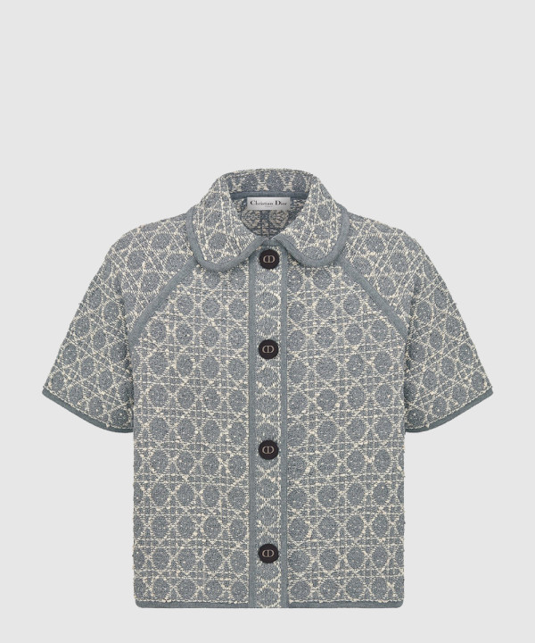 [DIOR-디올]매크로까나쥬 반소매 재킷 544V1