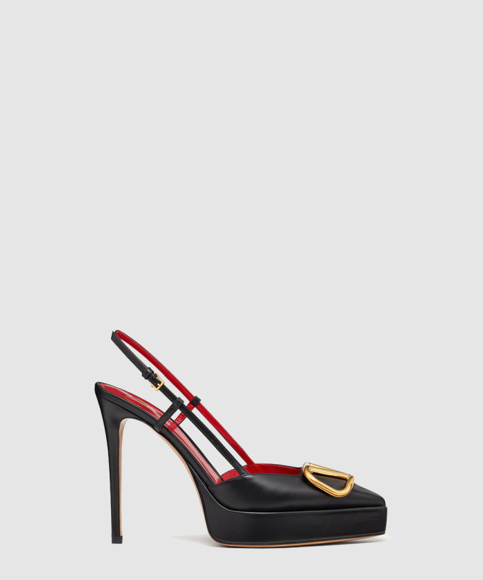 레플리카|이미테이션 valentino-발렌티노가죽-슬링백-플랫폼-펌프