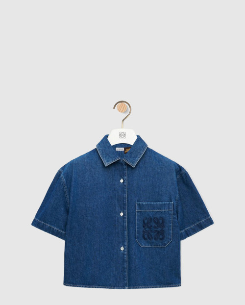 [LOEWE-로에베]쇼트 슬리브 셔츠