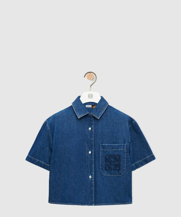 [LOEWE-로에베]쇼트 슬리브 셔츠