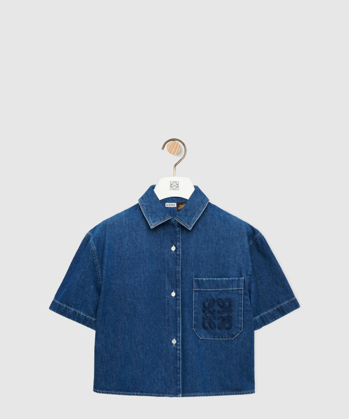 레플리카|이미테이션 loewe-로에베쇼트-슬리브-셔츠-4